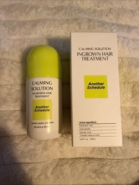 Calming Solution Ingrown Hair Treatment – Lime